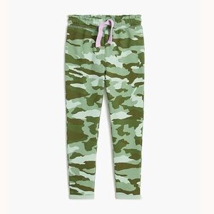 J.CREW Girl’s Camo Sweatpants